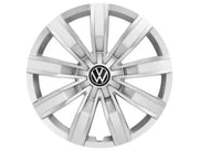Set capace ornamentale roti Volkswagen – 17 inch, argintiu - Volkswagen Shop