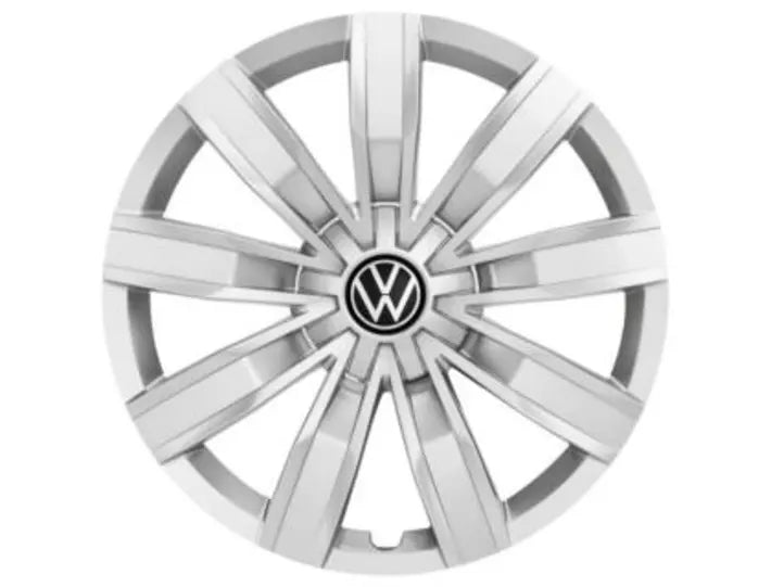 Set capace ornamentale roti Volkswagen – 17 inch, argintiu - Volkswagen Shop