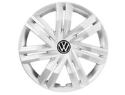 Set capace ornamentale roti Volkswagen Genuine – 14 inch, argintiu (set 4 bucati) - Volkswagen Shop