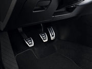 Set capace pedale inox VW - transmisie manuala - CarFun.ro - Accesorii Originale