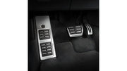 Set capace pedale originale Audi inox pentru Q5 - cutie automata - CarFun.ro - Accesorii Originale Auto