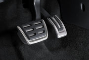 Set capace pedale sport din inox pentru DSG – Original Volkswagen - Volkswagen Shop