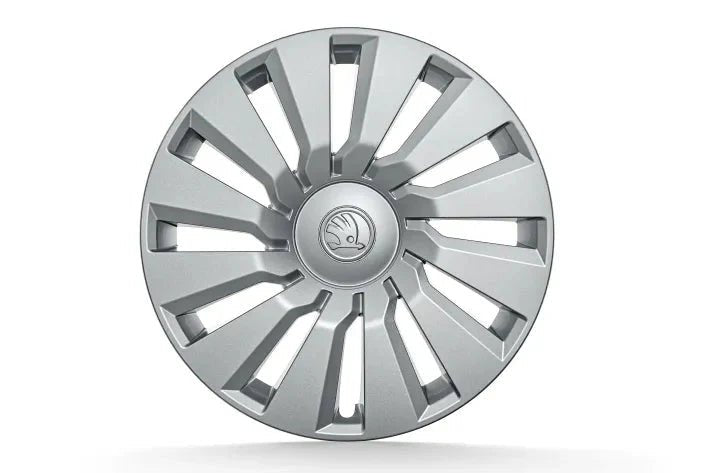 Set capace roti 16" pentru Škoda Scala, 4 bucati - CarFun.ro - Accesorii Originale