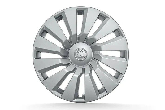 Set capace roti 16" pentru Škoda Scala, 4 bucati - CarFun.ro - Accesorii Originale