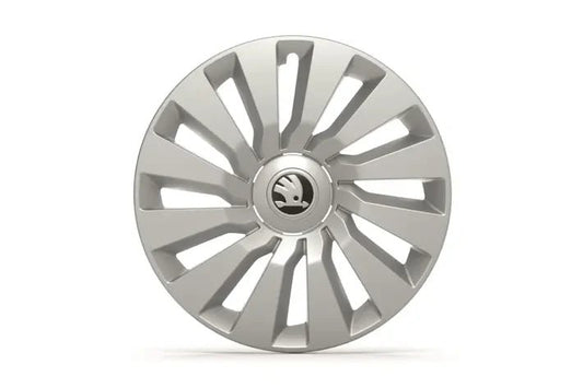 Set capace roti 16" Skoda Octavia III/IV & Yeti – protectie si design elegant - CarFun.ro - Accesorii Originale