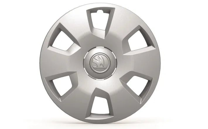 Set capace roti Škoda SIDUS – 15 inch, argintiu (set 4 bucati) - CarFun.ro - Accesorii Originale