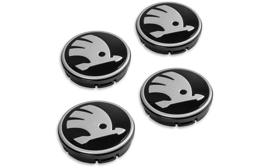 Set capace roti Skoda – Universale – 4 bucati - CarFun.ro - Accesorii Originale