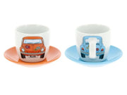 Set cesti espresso Volkswagen Kafer 100ml - CarFun.ro - Accesorii Originale