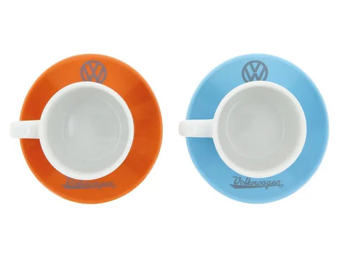 Set cesti espresso Volkswagen Kafer 100ml - CarFun.ro - Accesorii Originale