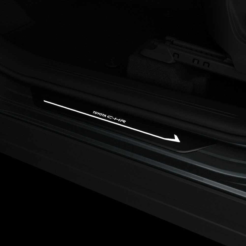 Set Complet Protectii Praguri Aluminiu Toyota C-HR+ - CarFun.ro - Accesorii Originale Auto
