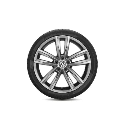 Set complet roți de iarnă 17" Volkswagen "Pamplona" cu anvelope Continental - Volkswagen Shop