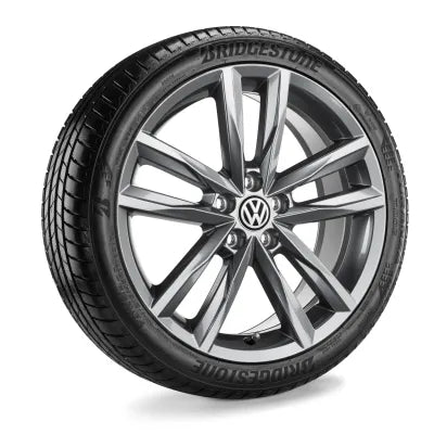 Set complet roți de iarnă 17" Volkswagen "Pamplona" cu anvelope Continental - Volkswagen Shop