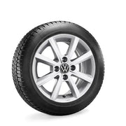 Set complet roti de iarna Volkswagen "Merano", 16", 195/60 R16 89H Continental WinterContact TS870 - Volkswagen Shop