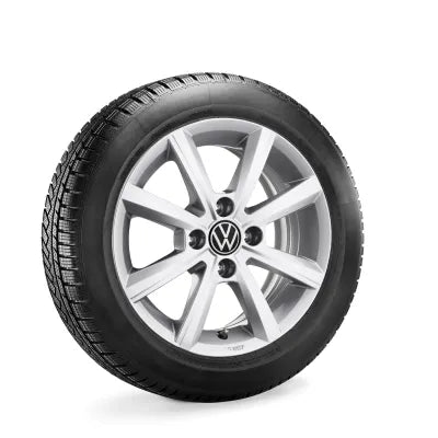 Set complet roti de iarna Volkswagen "Merano", 16", 195/60 R16 89H Continental WinterContact TS870 - Volkswagen Shop