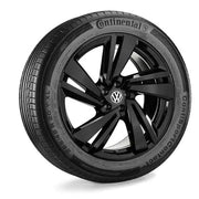 Set complet roti iarna VW Nevada 20 inch cu anvelope 285/45 R20 112V XL Continental WinterContact TS 830 P - Volkswagen Shop