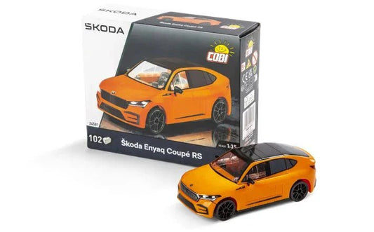 Set constructie masina pentru copii Škoda Enyaq Coupe RS - CarFun.ro - Accesorii Originale