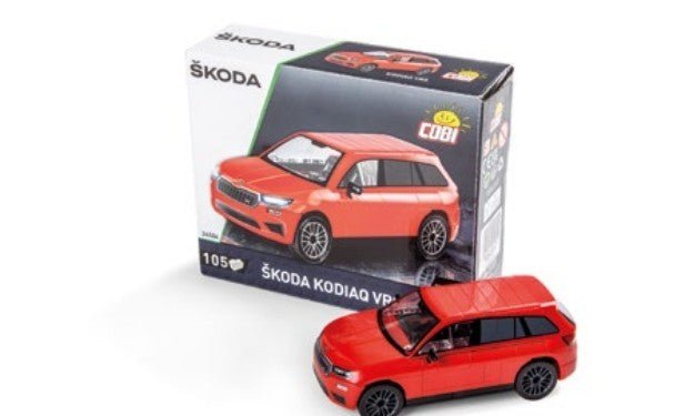 Set constructie Skoda Kodiaq VRS, rosu - CarFun.ro - Accesorii Originale Auto