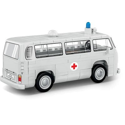 Set constructie Volkswagen T2 Krankenwagen 1:35 – 169 piese - CarFun.ro - Accesorii Originale