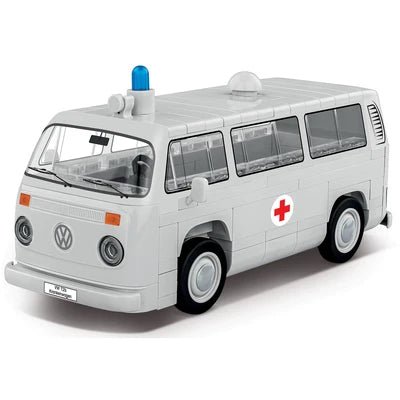 Set constructie Volkswagen T2 Krankenwagen 1:35 – 169 piese - CarFun.ro - Accesorii Originale