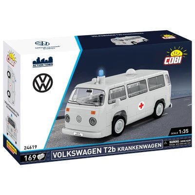 Set constructie Volkswagen T2 Krankenwagen 1:35 – 169 piese - CarFun.ro - Accesorii Originale