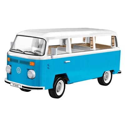Set constructie Volkswagen T2b 1:12 – 2366 piese - CarFun.ro - Accesorii Originale
