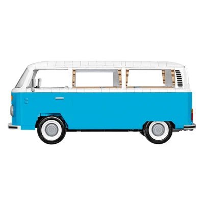 Set constructie Volkswagen T2b 1:12 – 2366 piese - CarFun.ro - Accesorii Originale