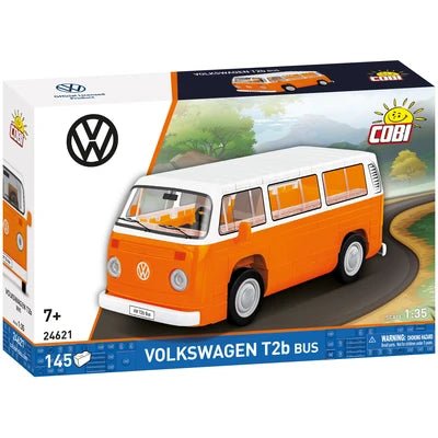 Set constructie Volkswagen T2b 1:35 – 145 piese - CarFun.ro - Accesorii Originale