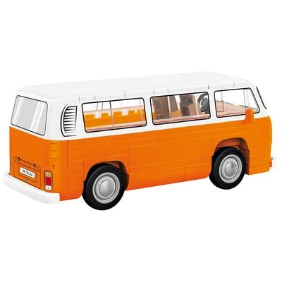 Set constructie Volkswagen T2b 1:35 – 145 piese - CarFun.ro - Accesorii Originale
