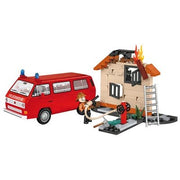 Set constructie Volkswagen T3 Feuerwehr 1:35 – 238 piese - CarFun.ro - Accesorii Originale