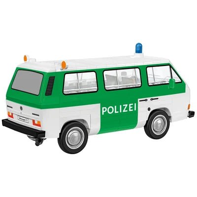 Set constructie Volkswagen T3 Polizei 1:35 – 144 piese - CarFun.ro - Accesorii Originale