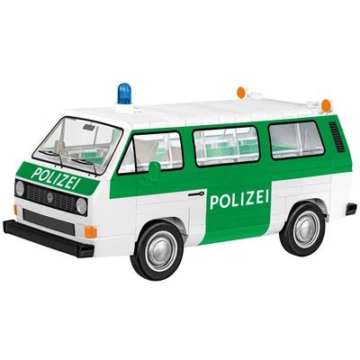Set constructie Volkswagen T3 Polizei 1:35 – 144 piese - CarFun.ro - Accesorii Originale