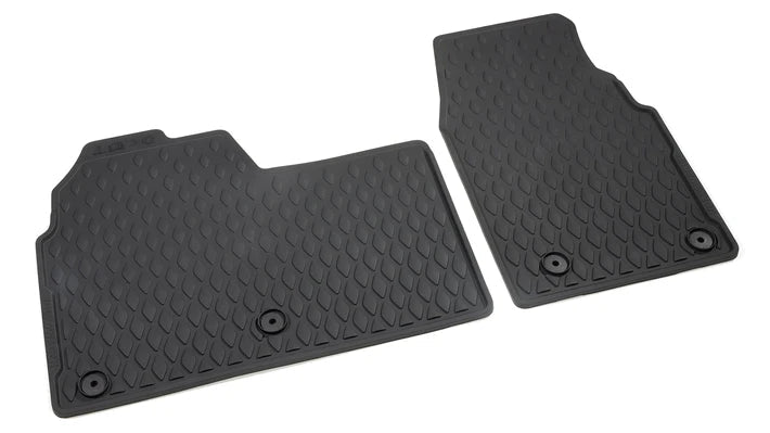 Set covorase all - weather fata VW T7 - 2 buc - cauciuc original - CarFun.ro - Accesorii Originale