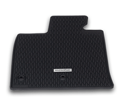 Set covorase all - weather Mazda6e fata + spate cu logo metalic si sistem fixare original - CarFun.ro - Accesorii Originale