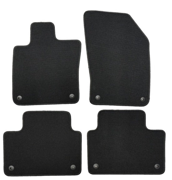 Set Covorase Auto Volvo S60 V60, Negru Carbune - CarFun.ro - Accesorii Originale Auto
