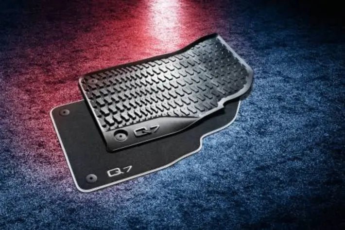 Set covorase cauciuc fata Audi Q7 2015–prezent - CarFun.ro - Accesorii Originale