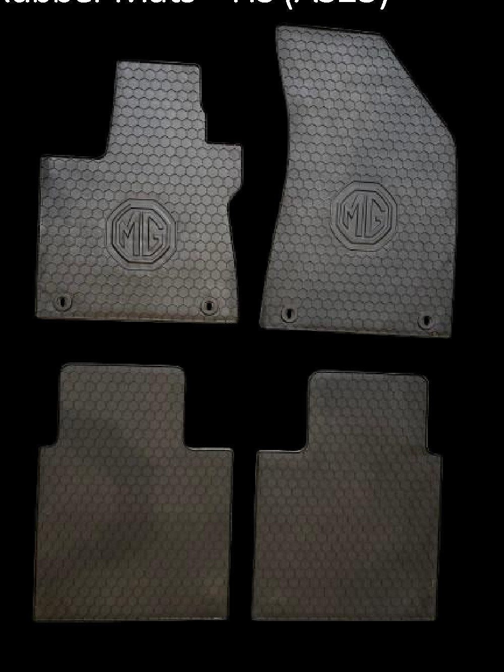 Set covorase cauciuc MG EHS PHEV (AS23) 2020-2024, 4 buc - CarFun.ro - Accesorii Originale Auto