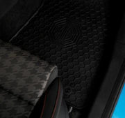 Set covorase cauciuc MG ZS EV cu logo MG - CarFun.ro - Accesorii Originale Auto