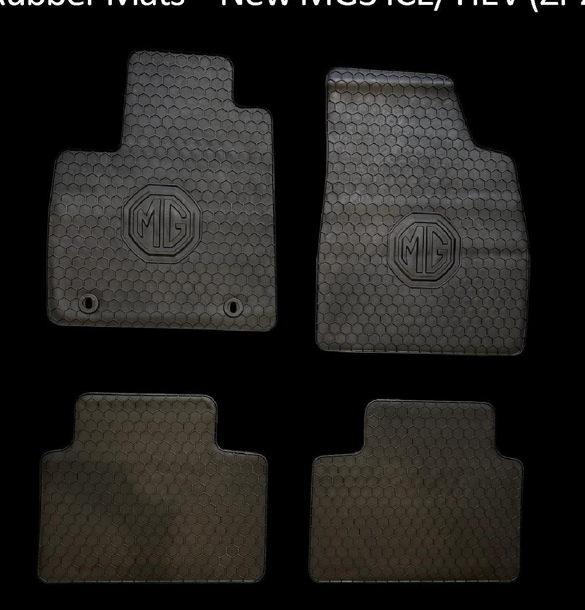 Set covorase cauciuc MG3 2024+ - CarFun.ro - Accesorii Originale Auto