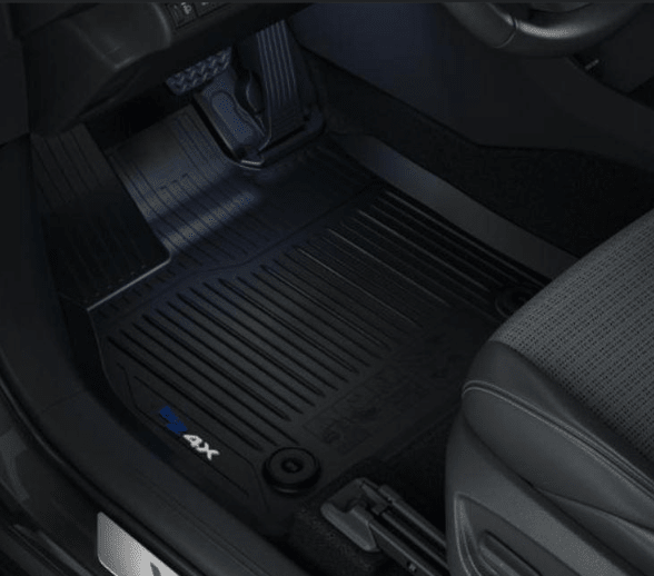 Set covorase cauciuc originale Toyota bZ4X 2022–2024 – fata si spate - CarFun.ro - Accesorii Originale