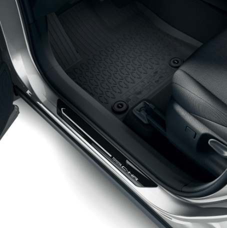 Set covorase cauciuc originale Toyota C - HR 2023+ – fata si spate - CarFun.ro - Accesorii Originale