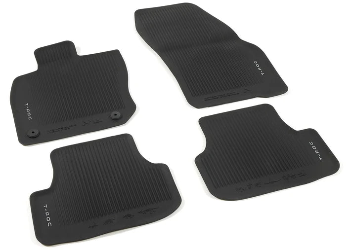 Set covorase cauciuc originale Volkswagen T - Roc NF (din 2026) - CarFun.ro - Accesorii Originale