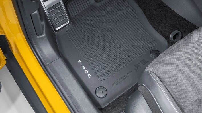 Set covorase cauciuc originale Volkswagen T - Roc NF (din 2026) - CarFun.ro - Accesorii Originale