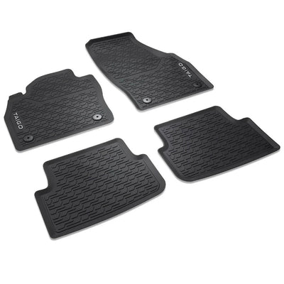 Set covorase cauciuc originale VW Taigo, premium fata si spate