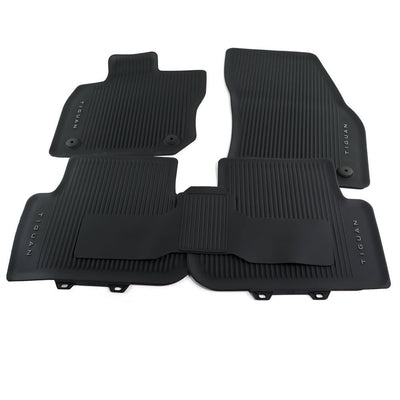 Set covorase cauciuc originale VW Tiguan 3 CT1 2024+, premium, 5 piese fata si spate
