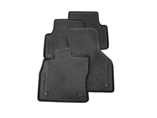 Set covorase cauciuc Skoda Octavia III / Combi – Fata si spate - CarFun.ro - Accesorii Originale