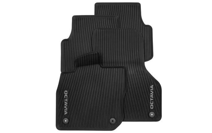 Set covorase cauciuc Skoda Octavia IV / Combi (2020–prezent) - CarFun.ro - Accesorii Originale