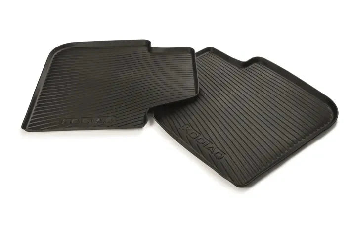 Set covorase cauciuc spate Skoda Kodiaq NS6,NS7 2017 - 2024 - CarFun.ro - Accesorii Originale