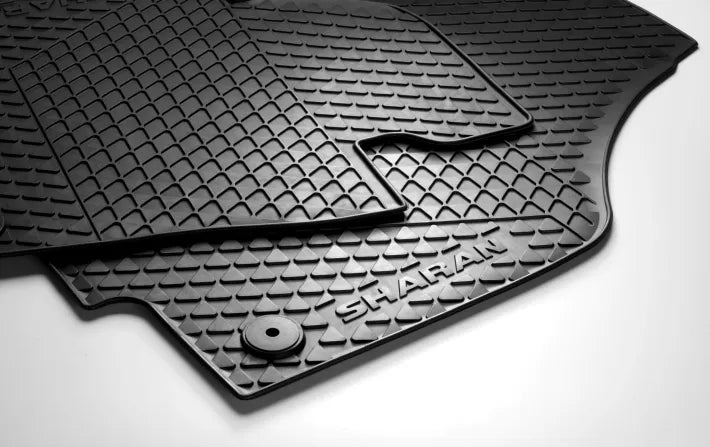 Set covorase cauciuc spate VW Sharan 7 locuri (2011–2022) – randul 3 - CarFun.ro - Accesorii Originale