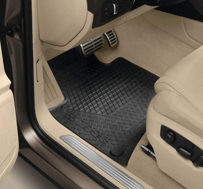 Set covorase cauciuc Volkswagen Touareg 2011–2017 all - weather negre originale - CarFun.ro - Accesorii Originale