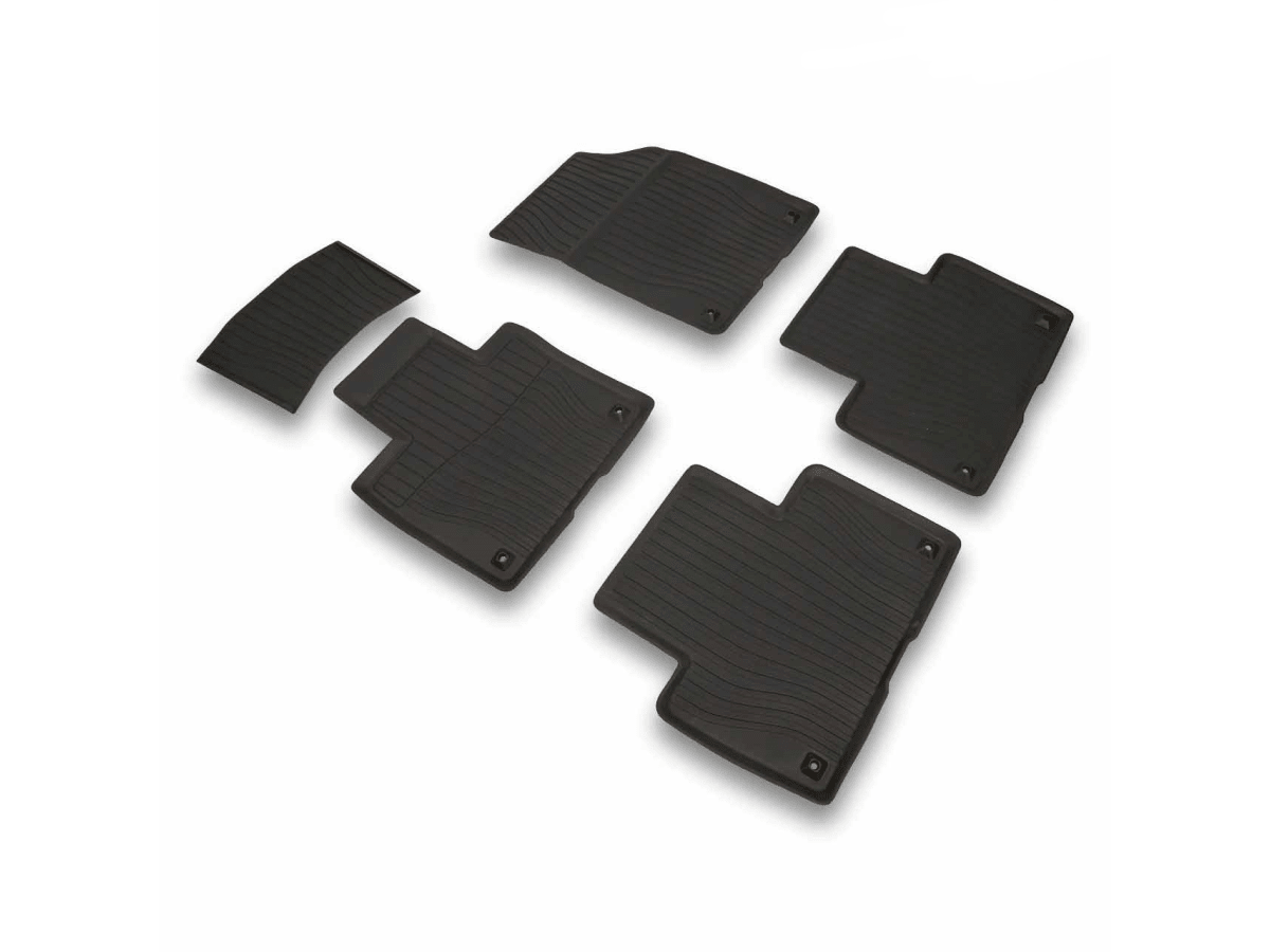 Set covorase cauciuc Volvo XC90 (2016 - 2025) Charcoal Solid – 5/6/7 locuri - CarFun.ro - Accesorii Originale